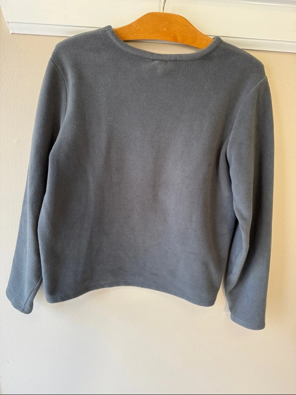 Bundle of Three Knit Sweaters - Gray, Light Blue, Camel - Picture 4 of 11